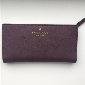 Kate Spade Burgundy Wallet
